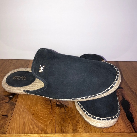 MICHAEL Michael Kors Shoes - Michael Kors slide on espadrille mules MICHAEL Michael Kors Shoes - Michael Kors slide on espadrille mules